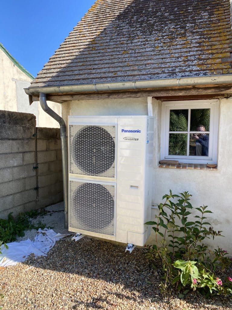 Pompe à chaleur Tilyo